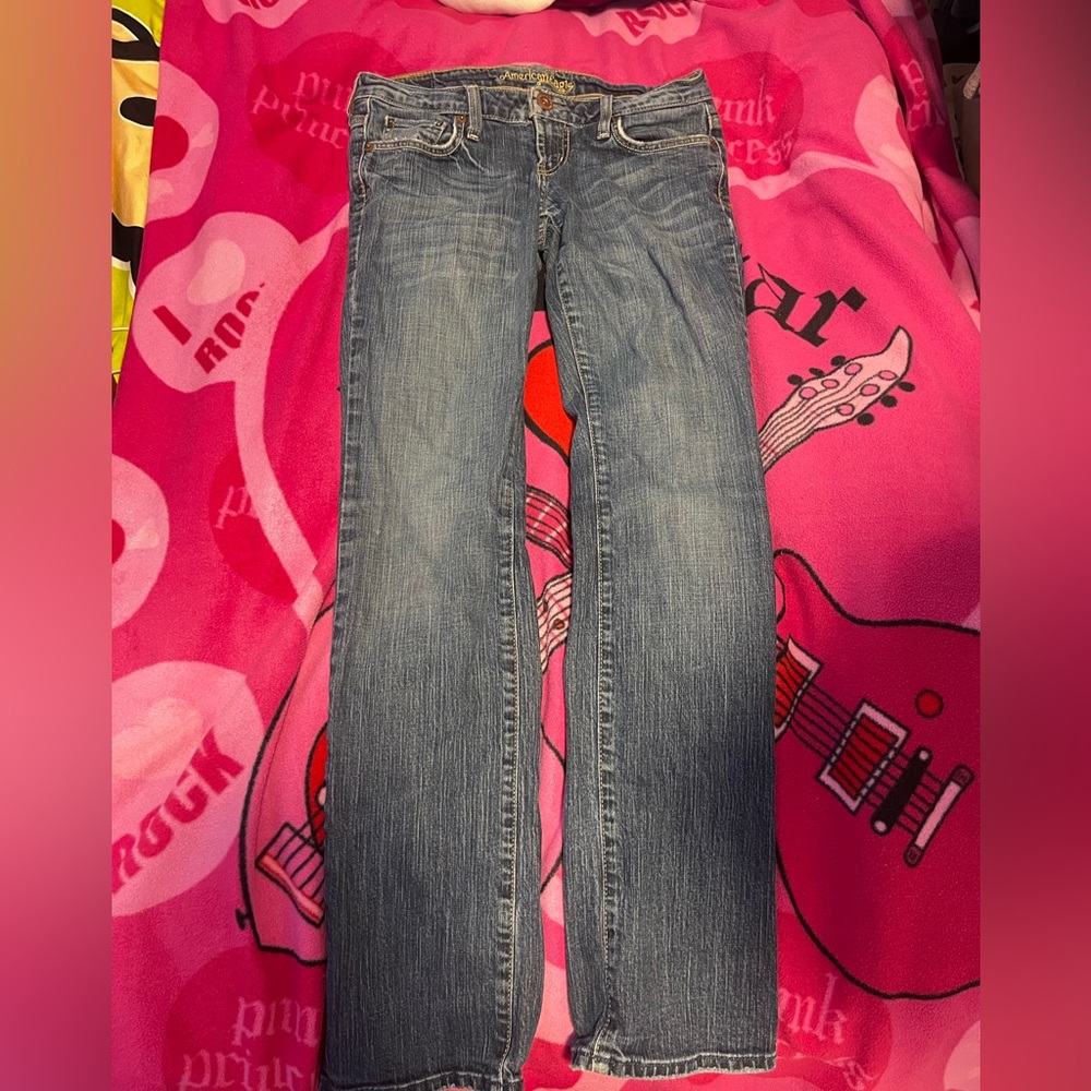 Vintage American Eagle Blue Denim Jeans